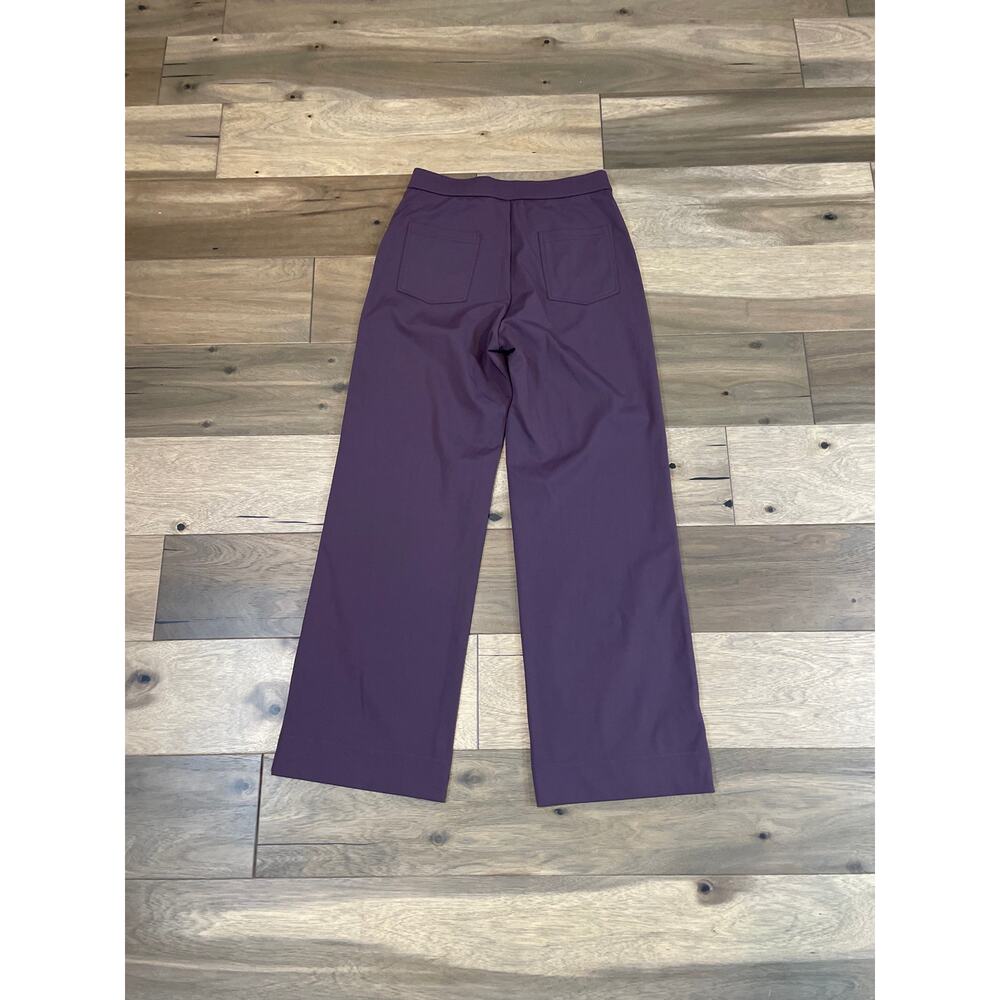 Halara DayStretch Evening Purple High Waisted Straight Leg Pants Size M - Picture 10 of 10